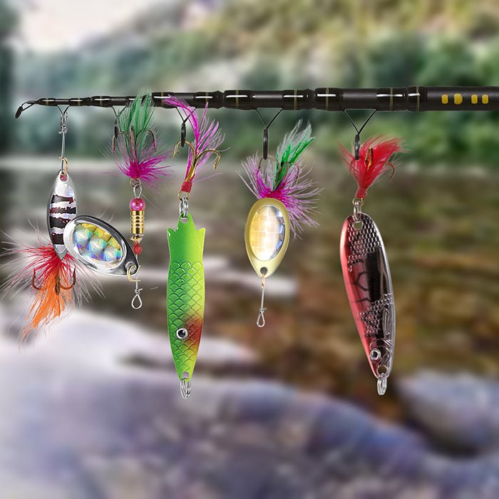 Équipement De Pêche À L'appât Appâts Pour La Poissons Leurres