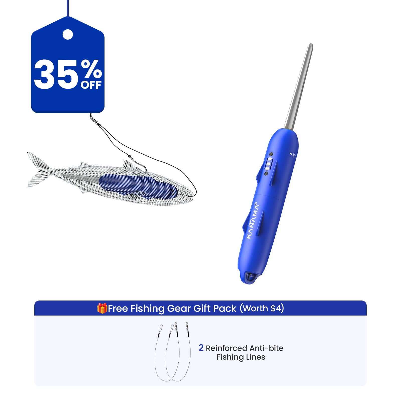 Kanama Smart Bait ProX – Smart Fishing Bait for Pros