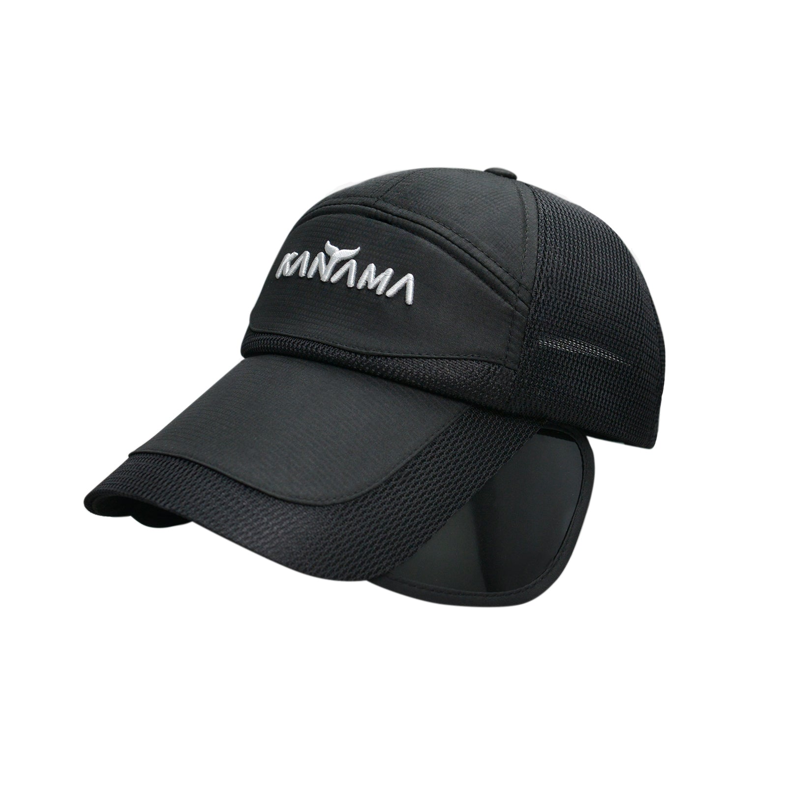 UPF50+ Retractable Fishing Sun Hat | Quick-Dry & Breathable – Kanama