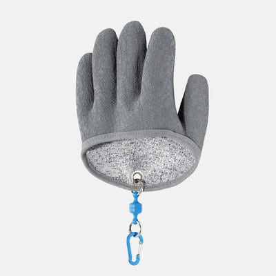 Fangen Sie Fisch handschuh mit Magnet Release-Linke Hand