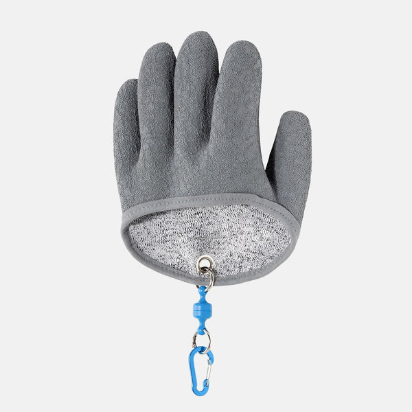 Fangen Sie Fisch handschuh mit Magnet Release-Linke Hand