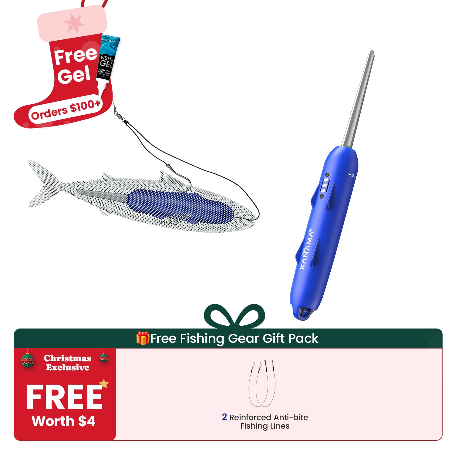 Kanama Bundle Smart Bait Pro+Mini+ProX