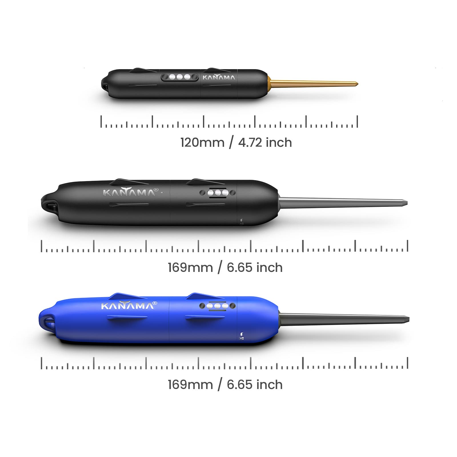 Kanama バンドルスマートベイト Pro+Mini+ProX