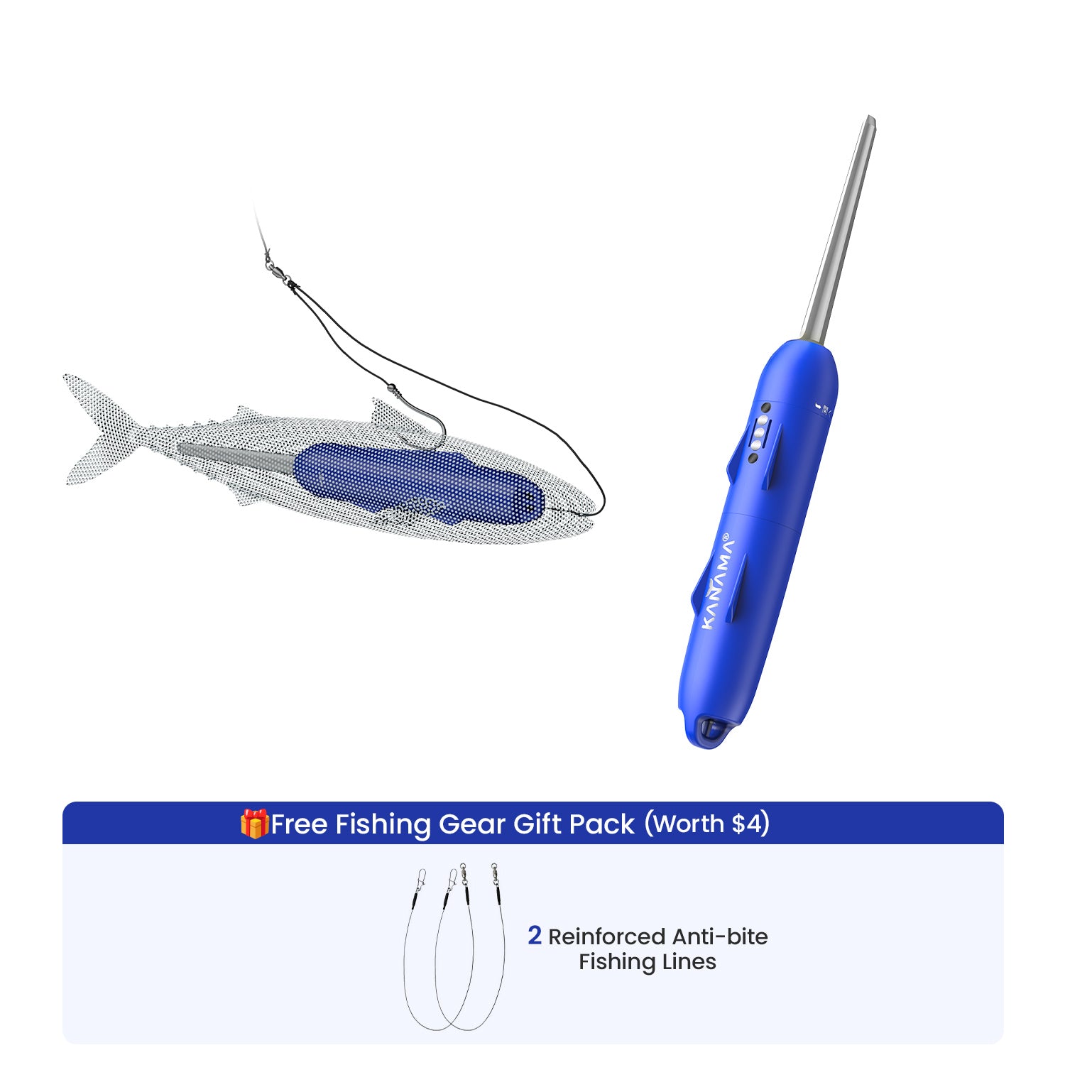 Kanama Smart Bait ProX – Smart Fishing Bait for Pros