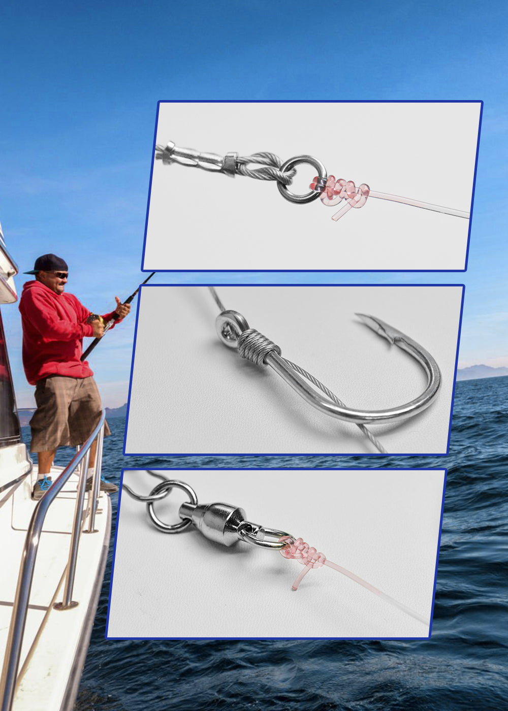 Kanama Anti-Lost Twin-Line Rig for Smart Bait Kanama Anti-Lost Twin-Line Rig for Smart Bait