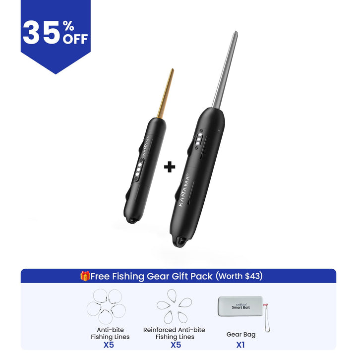 Kanama Bundle Smart Bait Pro+Mini