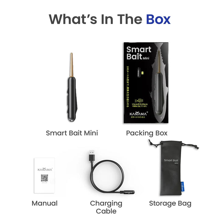 Kanama スマートベイト Mini | 大漁を狙うスマートな釣りルアー