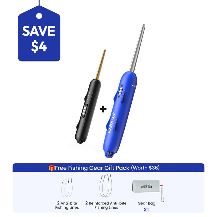 Kanama Bundle Smart Bait Pro+Mini+ProX