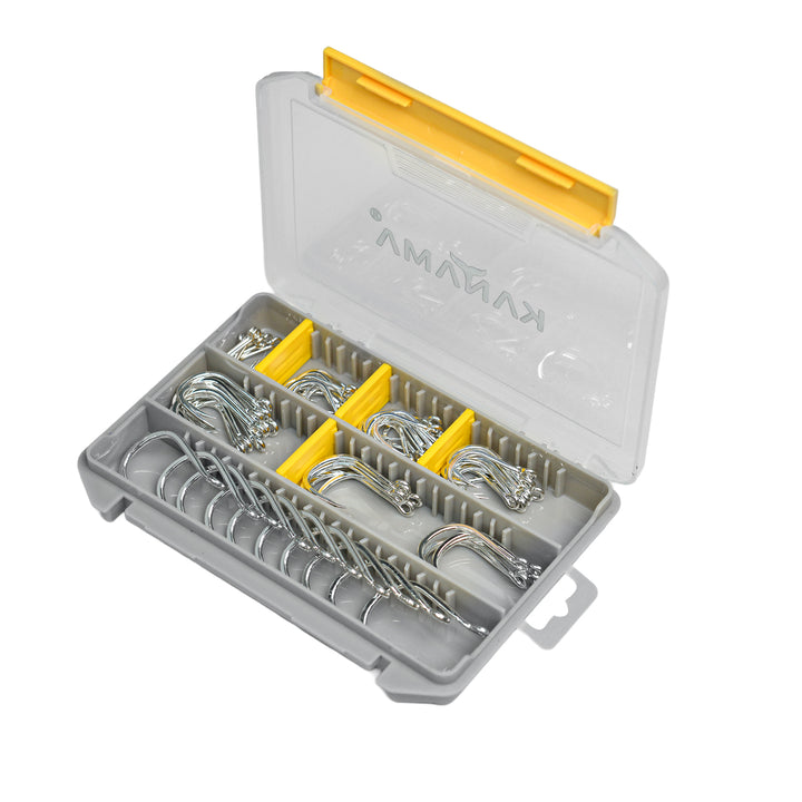 Kanama 5X Strong Fishing Hooks