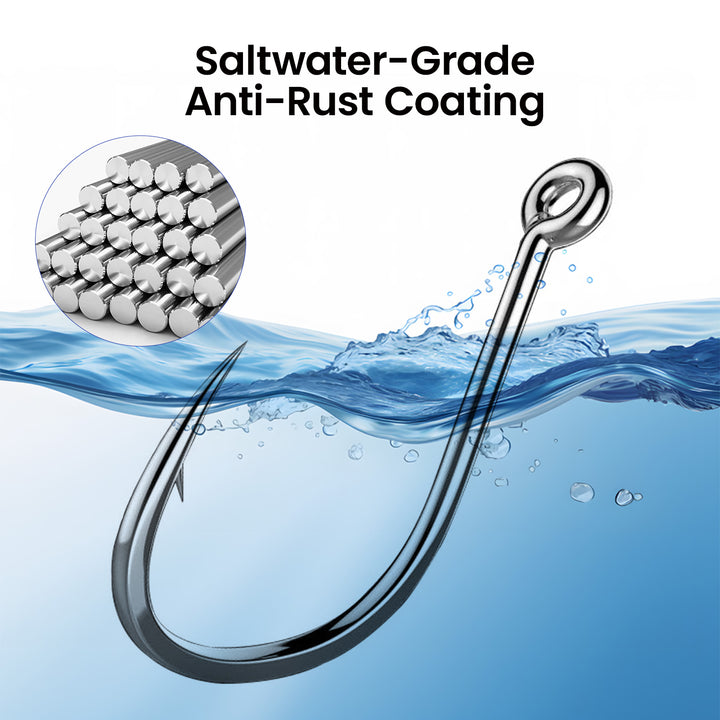 Kanama 5X Strong Fishing Hooks