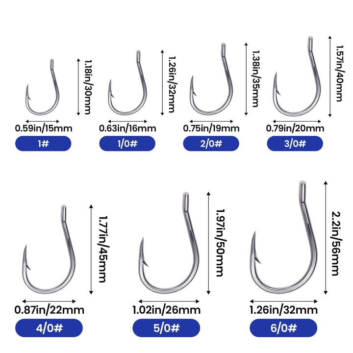 Kanama Monster Catch Hooks