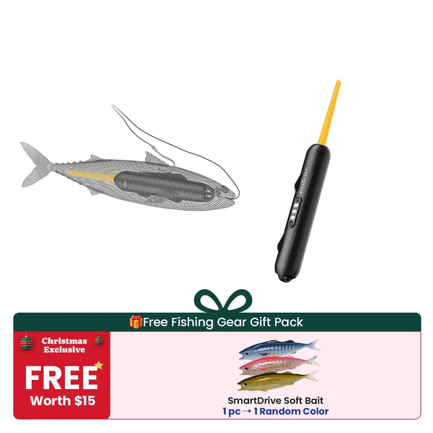 Kanama Christmas Smart Bait Deals