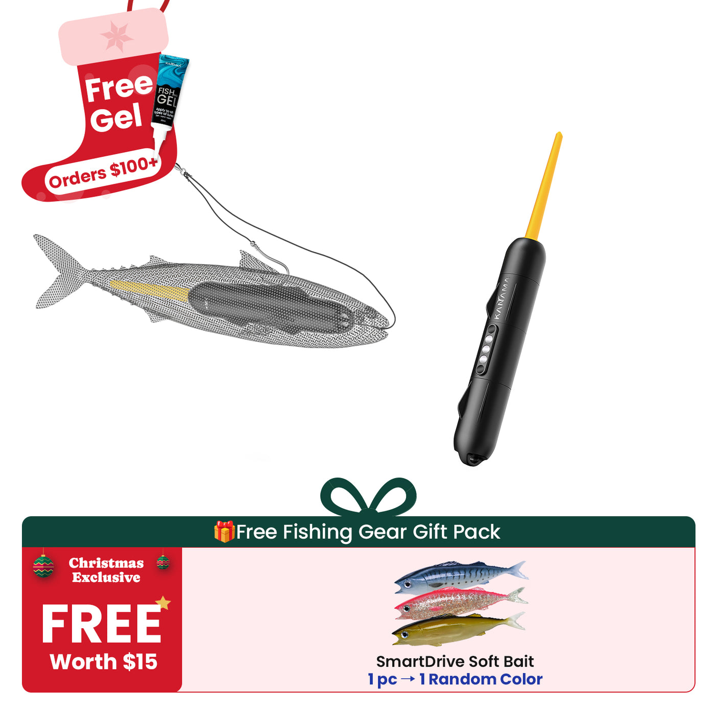 Kanama Christmas Smart Bait Deals