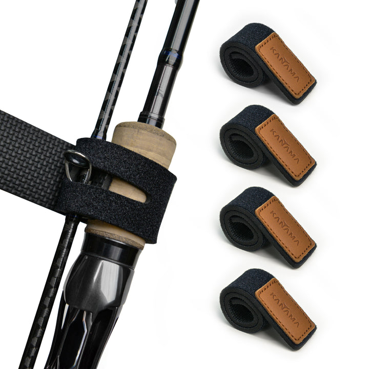 Kanama fishing rod wrap pole straps