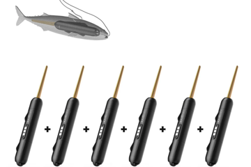 6 Smart Baits + Full Matching Accessories