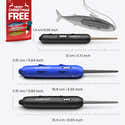 Leurre Robotique Smart Bait Pro X - Réanime Les Appâts Morts, étanche 500m, Pour Pêche Mer Et Eau Douce - 8