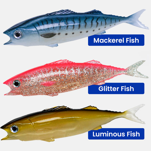 Kanama SmartDrive Soft Bait — For Smart Bait Mini & Air