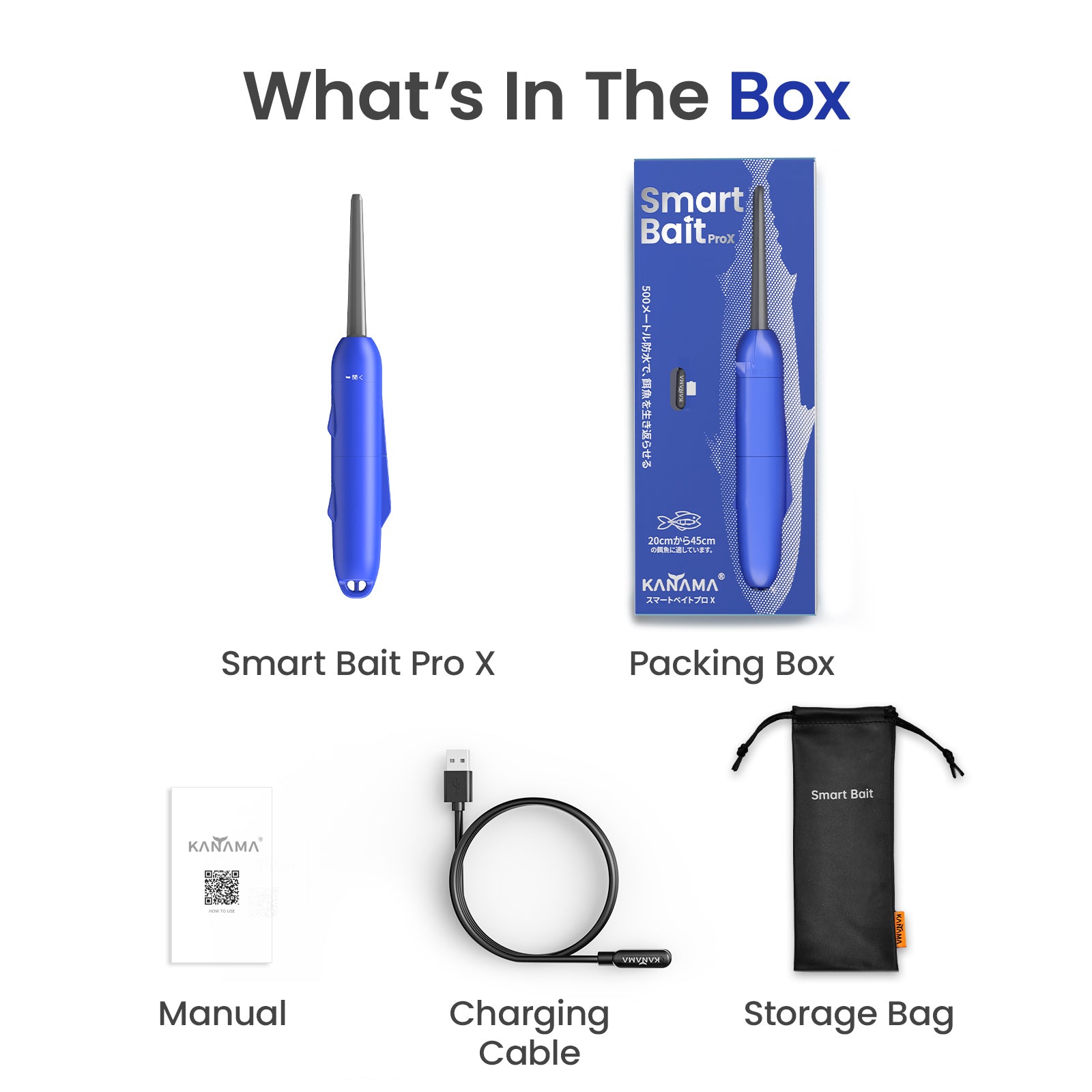 Kanama スマートベイト ProX – スマートな釣り餌 Pros