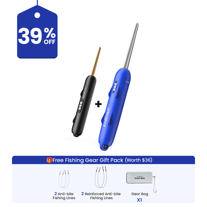 Kanama Bundle Smart Bait Pro+Mini+ProX