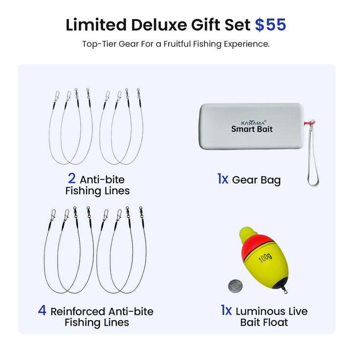 Kanama Bundle Smart Bait Pro+Mini+ProX