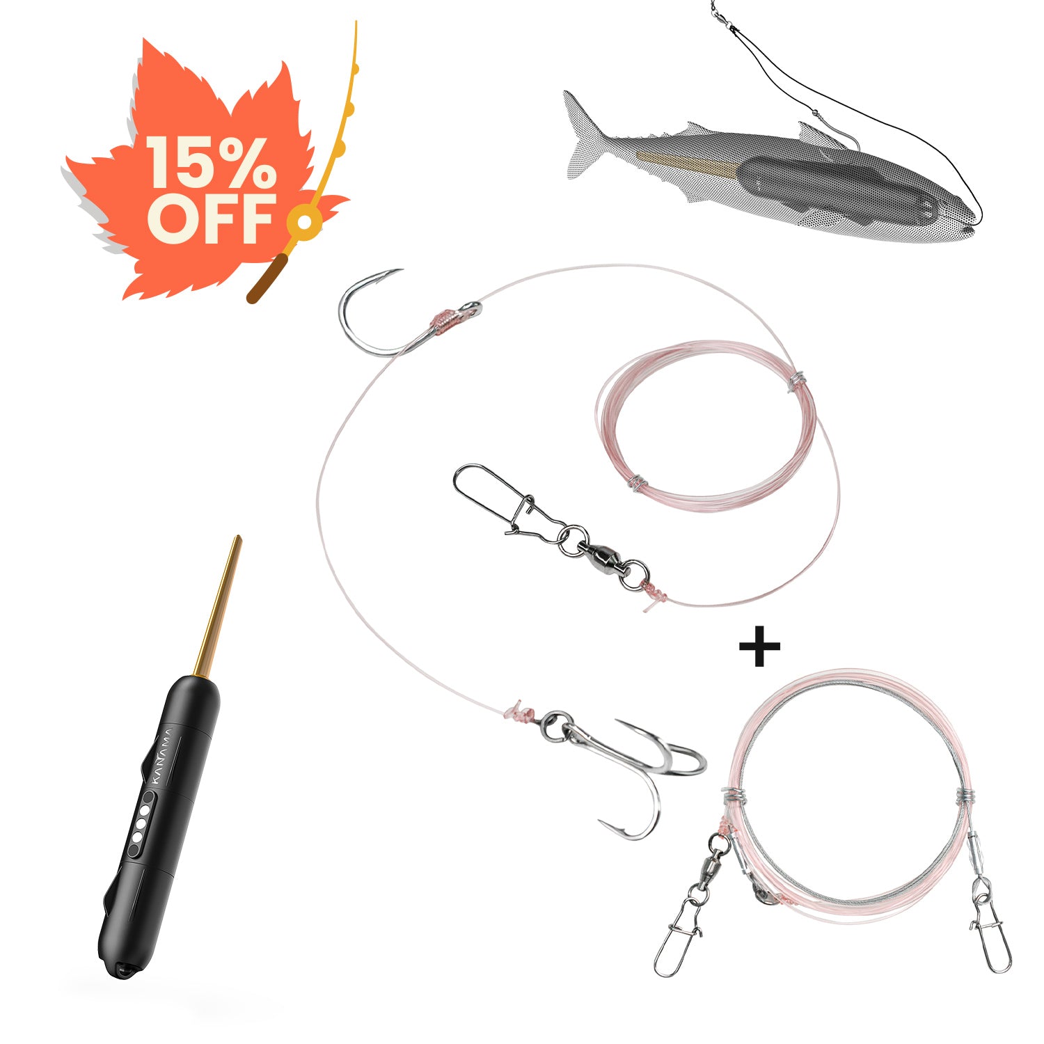 KANAMA Smart Bait Mini ルアー Kanama Smart Bait Mini set of 3 | eBay