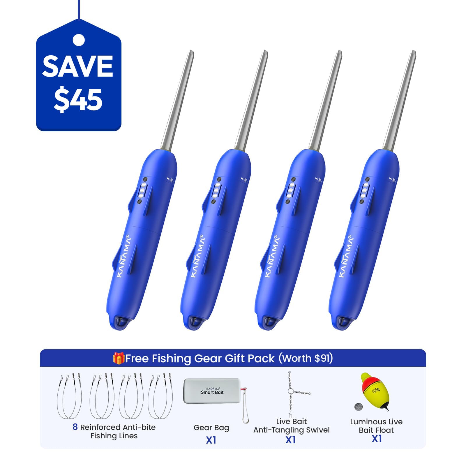 Kanama Smart Bait ProX – Smart Fishing Bait for Pros