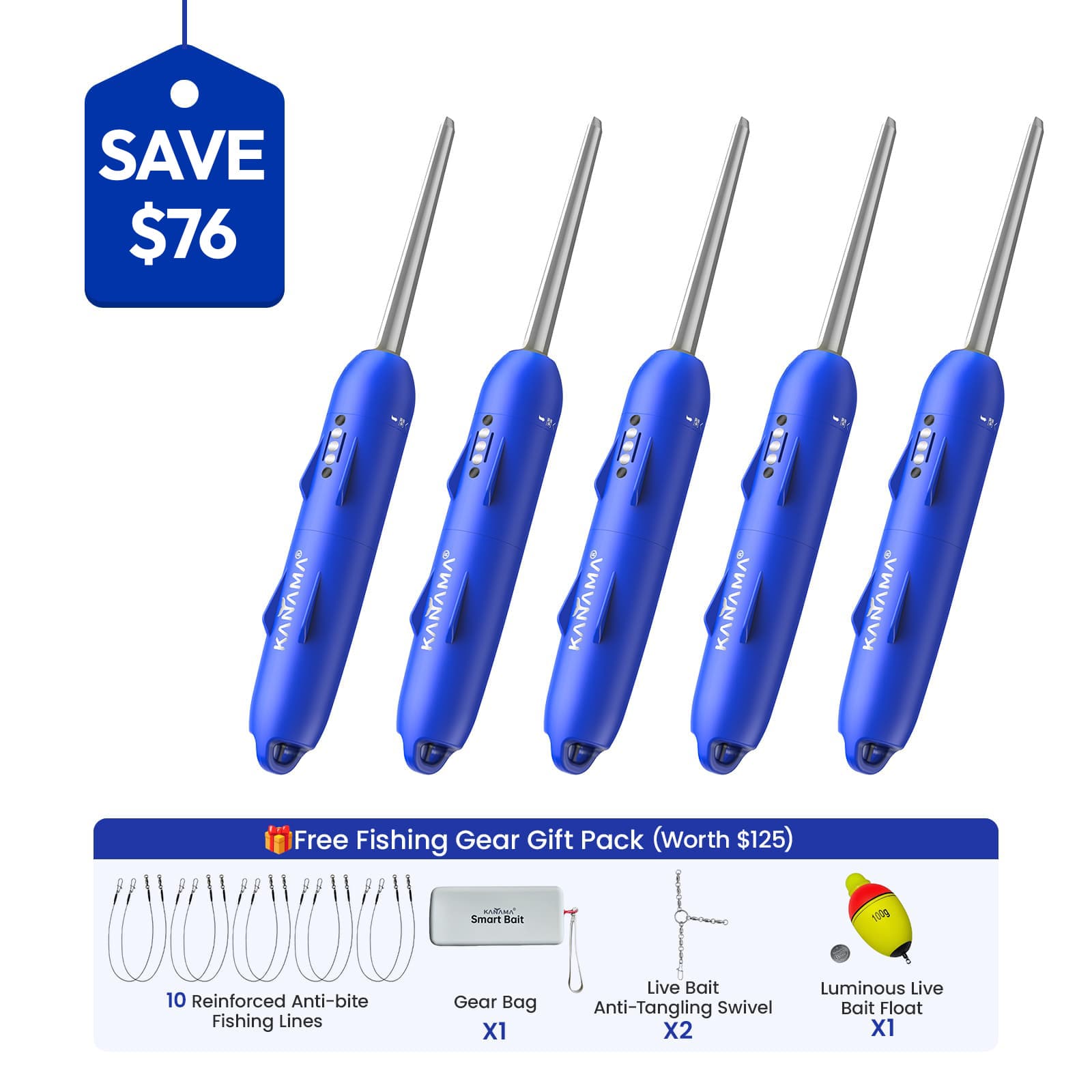 Kanama Smart Bait ProX – Smart Fishing Bait for Pros