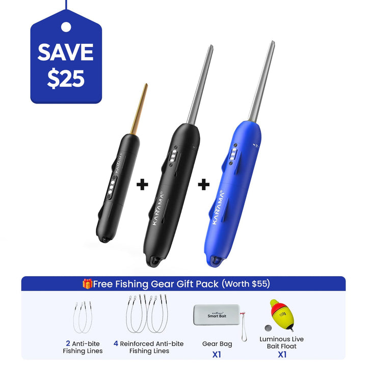 Smart Fishing Lure with Motion & Sound