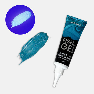 Glow Attractant Fishing Gel