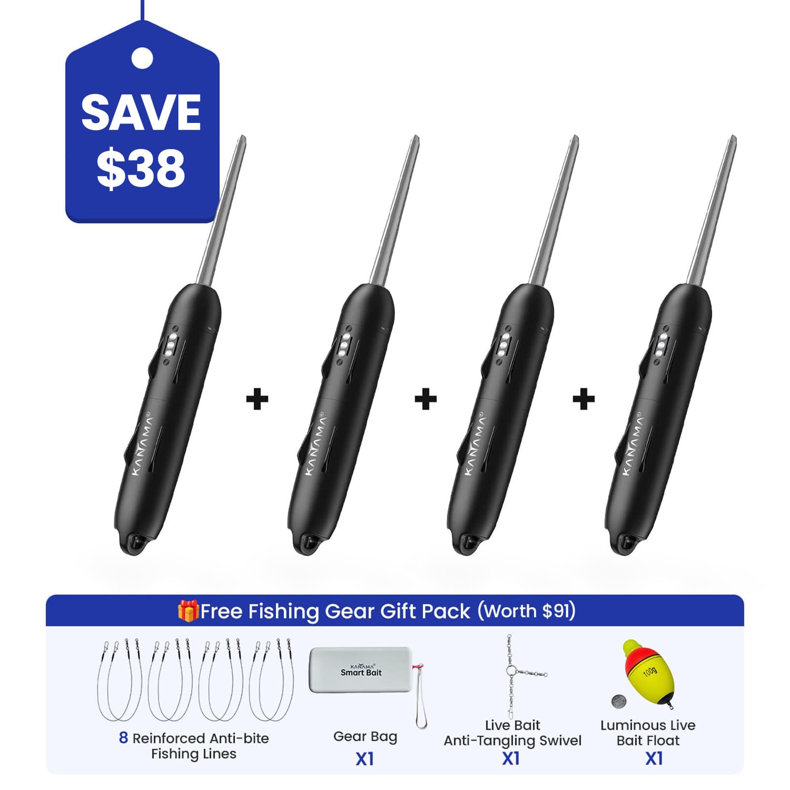 KANAMA Smart Bait mini カナマ スマートベイト ミニ 新品 Amazon.co.jp: 正規販売店 KANAMA スマートベイト ミニ Smart