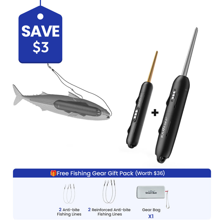 Kanama Bundle Smart Bait Pro+Mini+ProX