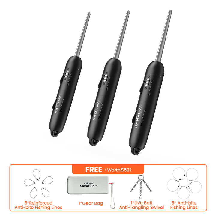ProAngler Smart Bait Set | Kanama Advanced Fishing Tech