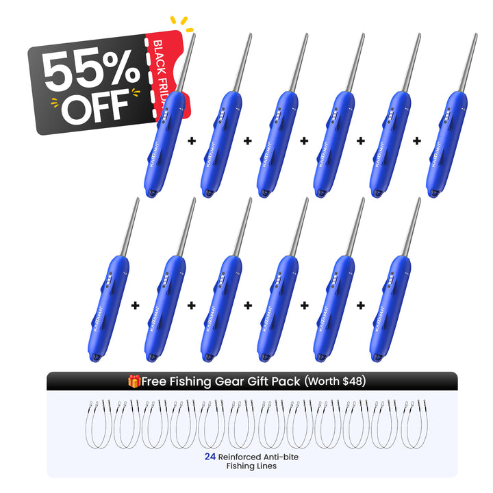 Kanama Smart Bait ProX - Black Friday Special