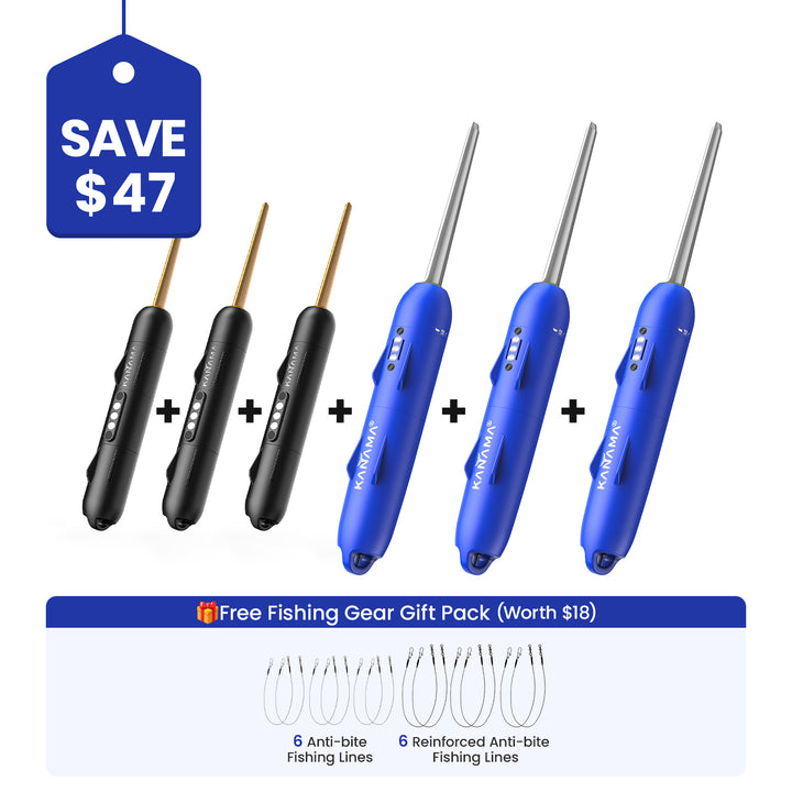 Kanama Bundle Smart Bait Pro+Mini+ProX