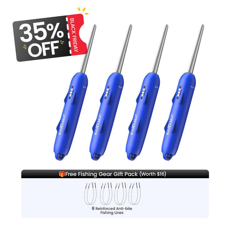 Kanama Smart Bait ProX - Black Friday Special