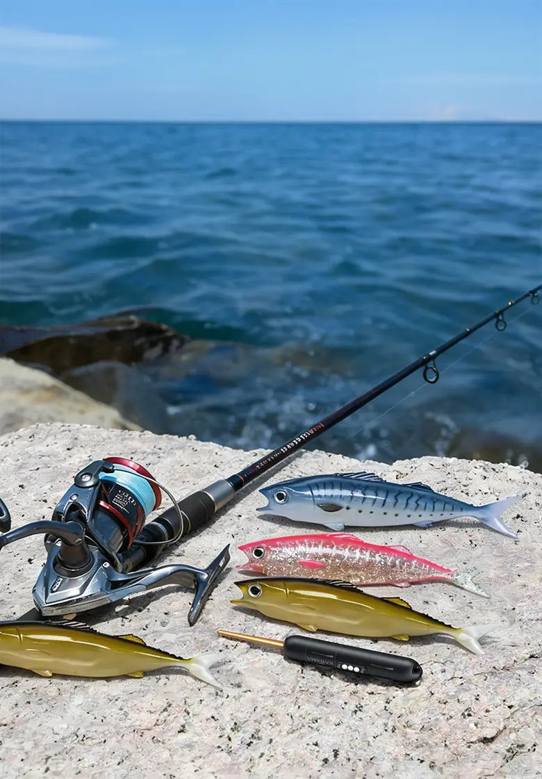 Leurre Robotique Smart Bait Pro X - Réanime Les Appâts Morts, étanche 500m, Pour Pêche Mer Et Eau Douce - 4