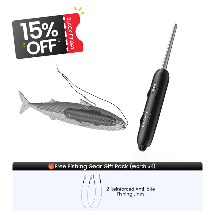 Kanama Smart Bait Pro - Black Friday Special