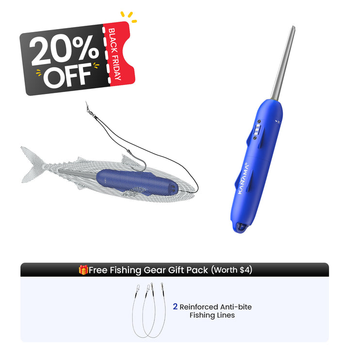 Kanama Smart Bait ProX - Black Friday Special