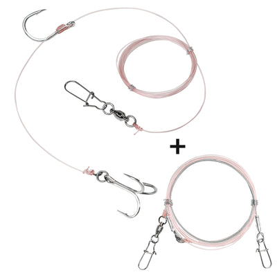 Kanama Anti-Lost Twin-Line Rig for Smart Bait