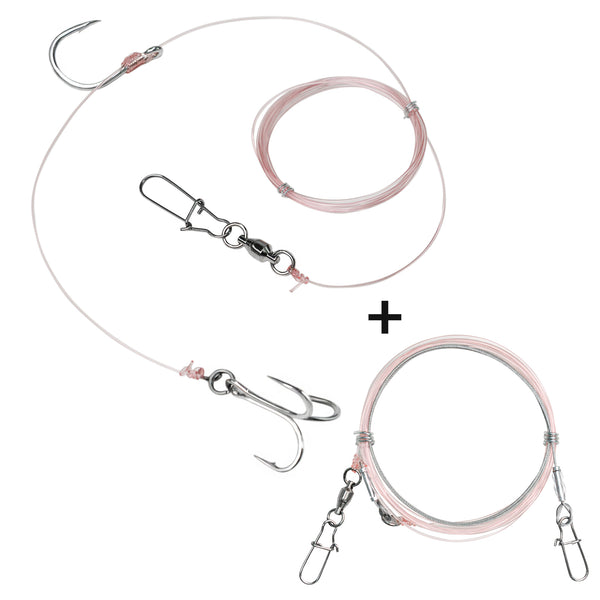Kanama Anti-Lost Twin-Line Rig for Smart Bait