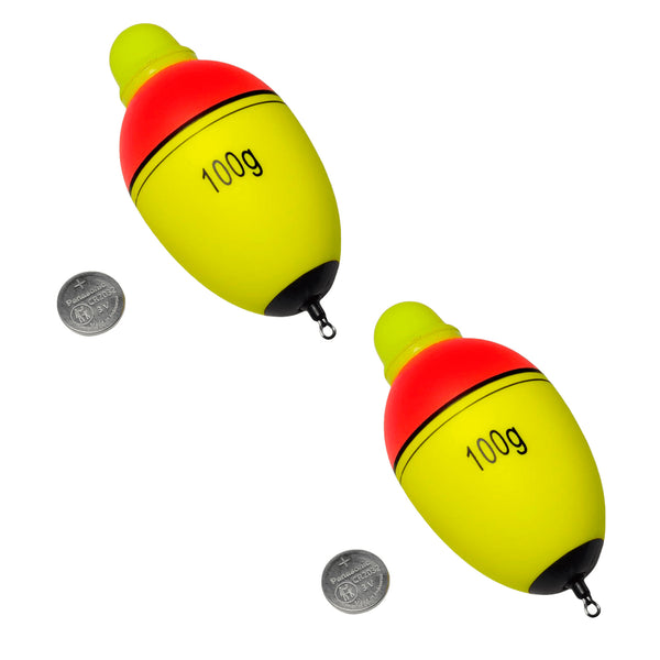 Luminous Live Bait Float
