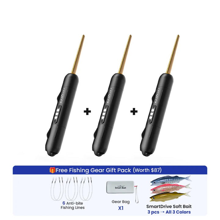 Kanama Smart Bait Mini | Smart Fishing Lure for Big Catches