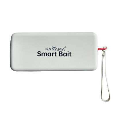 Kanama Smart Bait Waterproof Fishing Gear Bag in white