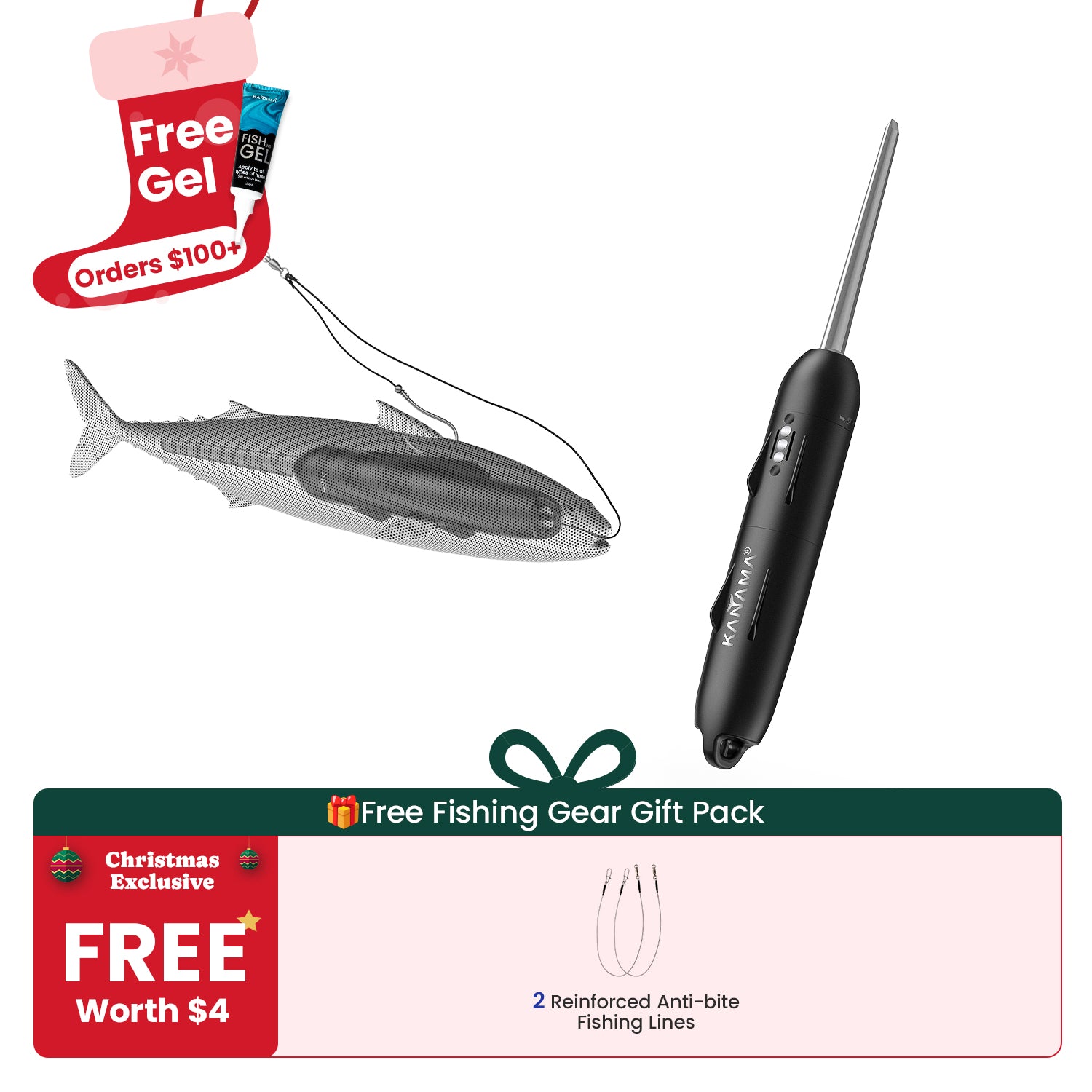 KANAMA Smart Bait Pro カナマ スマートベイト プロ 新品 Kanama ソニックモーション搭載スマートベイト | キャッチ率63%アップ