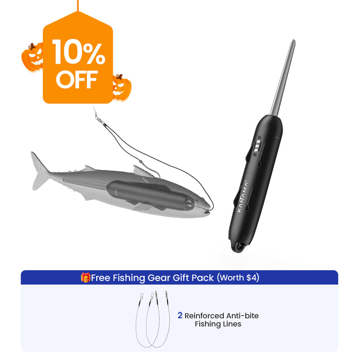 Kanama Smart Bait Pro - Halloween Special