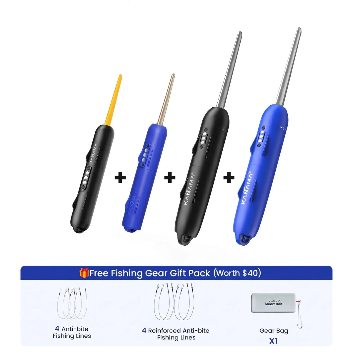 Kanama Smart Bait All-in-One Kit
