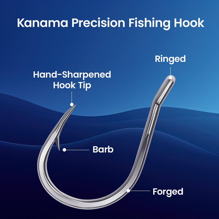 Kanama Anti-Lost Twin-Line Rig for Smart Bait  - Black Friday Special
