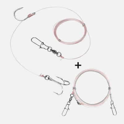 Kanama Anti-Lost Twin-Line Rig for Smart Bait