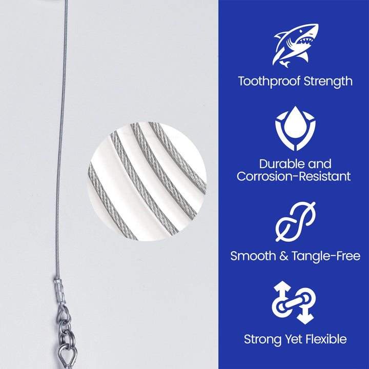 Kanama Anti-Lost Twin-Line Rig for Smart Bait  - Black Friday Special