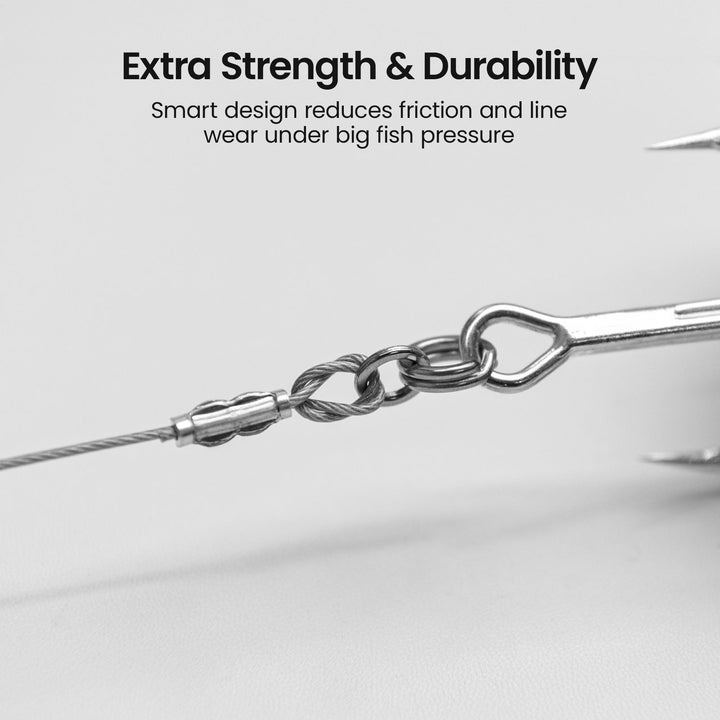 Kanama Anti-Lost Twin-Line Rig for Smart Bait  - Black Friday Special